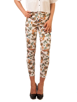Pantaloni Inflorati 